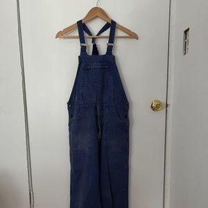 Vintage French workwear overalls